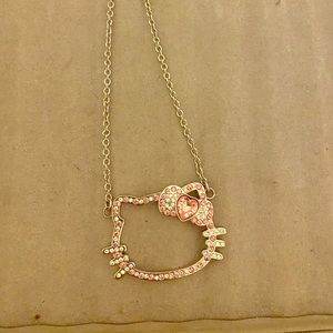 Hello kitty necklace